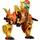 Transformers EarthSpark Deluxe-Klasse Terran Jawbreaker Action-Figur 13 cm