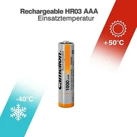 Camelion AAA 1000 mAh 2 St.