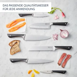 Tefal Jamie Oliver 4er Messer-Set JO - Silber