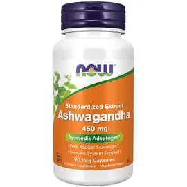 NOW Foods Ashwagandha 450 mg Kapseln 90 St.