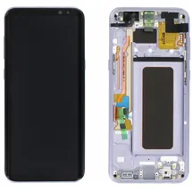 Samsung G955 S8+), LCD Violett