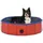 vidaXL Hundepool Faltbar Rot 80 cm 20 cm