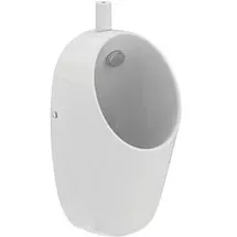 Ideal Standard Ideal i.life A, Standard Absauge-Urinal E253601 ohne Spülrand, Zulauf oben sichtbar, 31,5 x 30 x 64 cm