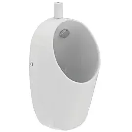 Ideal Standard Ideal i.life A, Standard Absauge-Urinal E253601 ohne Spülrand, Zulauf oben sichtbar, 31,5 x 30 x 64 cm