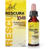 Bachblüten Original Bach RESCURA Kids Tropfen Alkoholfrei, 10ml | Bachblütenmischung für Kinder | Original nach Dr. Edward Bach | ehemals Rescue