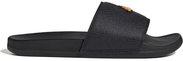 ADIDAS Herren Badeslipper Comfort Adilette, CBLACK/CBLACK/CREORA, 47