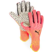 Puma Future Ultimate Negative Cut Torwarthandschuhe 02 sunset glow/sun