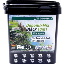 Dennerle DeponitMix Professional 10in1 2,4 Kilogramm schwarz