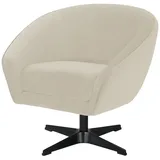 Switch Twist Drehsessel Roma Mikrofaser ¦ beige ¦ Maße (cm): B: 80 H: 75 T: 80.0
