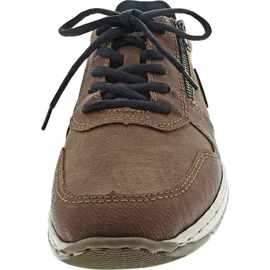 Rieker Herren B2114 Sneaker, Braun, 43 EU