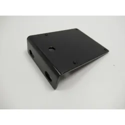 Optimum Halteplatte WBL3 RAL9005