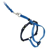 PetSafe Easy Walk Katzengeschirr, blau S,