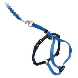 PetSafe Easy Walk Katzengeschirr, Blau, S,