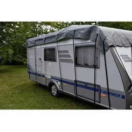 Greenyard Wohnwagen Schutzdach 850 cm Grau