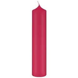 Wiedemann Kerzen Altarkerzen 300 x  Ø 100 mm, Farbe Magenta