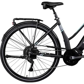 Zündapp X400 28 Zoll RH 48 cm Unisex schwarz/türkis