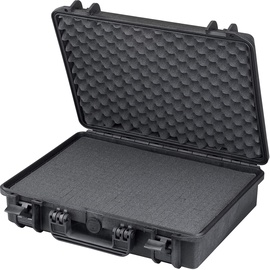 Plastica Panaro MAX465H125S Ausrüstungstasche/-koffer Aktentasche/klassischer Koffer Schwarz