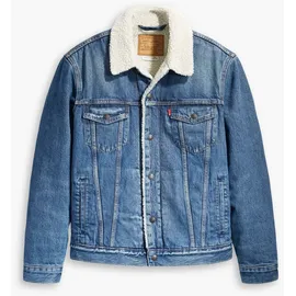 Levi's Type 3 Sherpa Trucker fable-medium wash S