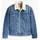 Levi's Type 3 Sherpa Trucker fable-medium wash S