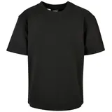 URBAN CLASSICS Boys Heavy Oversized T-Shirt in Schwarz, Größe 146/152