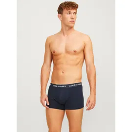 JACK & JONES Trunk 7 Pack schwarz / dunkelblau / grau S