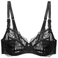 Triumph Peony Florale W BH Schwarz F 80 Damen