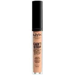Nyx Professional Make Up  Make-up & Foundation Can't Stop Won't Stop Contour Concealer natural  in multifarben, Einheitsgrösse