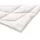 Künsemüller Alpaka Leicht-Steppbett 135x200cm 8 cm, hoch – weiß