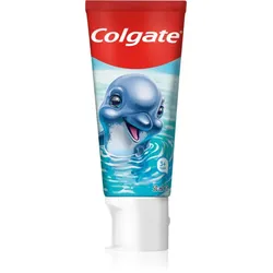 Colgate Kids 3+ Years Zahncreme für Kinder im Alter von 3 bis 6 Jahren mit Fluor 50 ml