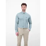 Lerros Langarmhemd kariert Ice Blue L