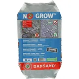DANSAND Steinmehl No Grow' Anthrazit 20 kg