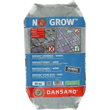 DANSAND Steinmehl No Grow' Anthrazit 20 kg