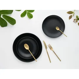 CreaTable Magic Black Tellerset 12-tlg. schwarz