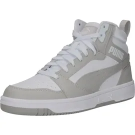 Puma Rebound V6 High-Top Puma White/Ash Gray 37