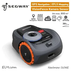 Segway Navimow i108E 4G | mit Visionfence Kamera-Sensor, 4G | WLAN