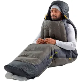 Sea to Summit Spark Pro -9C Down Sleeping Bag beluga Black - Lang