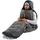 Sea to Summit Spark Pro -9C Down Sleeping Bag beluga Black - Lang
