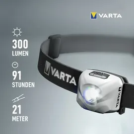 Varta Outdoor Sports Ultralight H30R Weiß