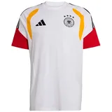adidas Deutschland T-Shirt 2026 weiß Herren Gr. M