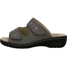 Hickersberger Milano Hallux Pantolette grau, Größe 38