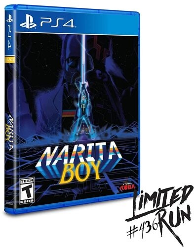 Narita Boy (Limited Run Games) - PS4 [US Version]