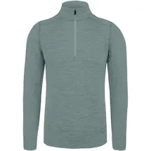 normani Outdoor Sports Merino Langarm mit 1/4 Zipper Canberra Blau 5XL