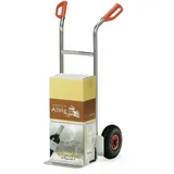 fetra® fetra Alukarre A1125V - Tragkraft 150kg Schaufel 25x32cm