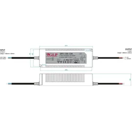 GLOBAL LEADER POWER GLP 24V Trafo 150 Watt