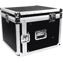 Roadinger Spezial-Kombi-Case Profi, 6HE - 19-Rack"