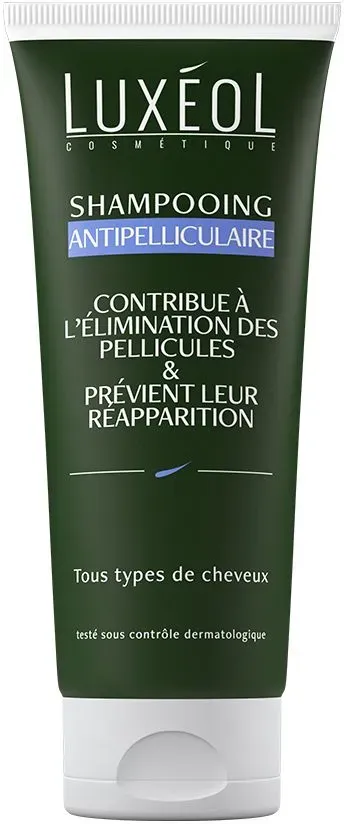 LUXÉOL Shampooing Antipelliculaire 200 ml shampooing