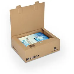 15 ColomPac® Versandkartons CP 098 Mailbox M 33,0 x 25,3 x 11,0 cm