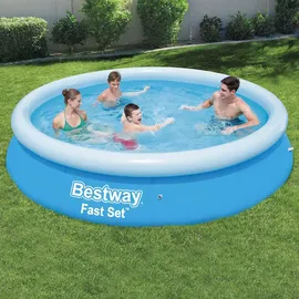 BESTWAY Fast Set Aufstellpool ⌀ 366 x 76 cm Blau