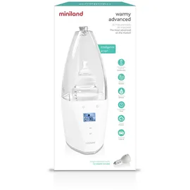 MINILAND BABY Progierbarer Flaschenwärmer und Sterilisator WARMY Advanced,