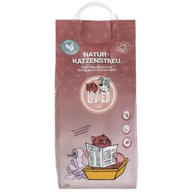 Lov&Ed Natur-Katzenstreu 10 l